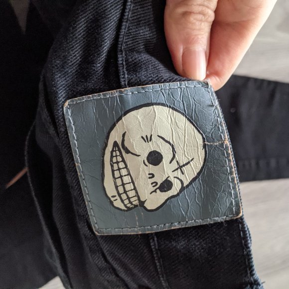 Vintage black Cheap Monday jeans - Picture 3 of 5